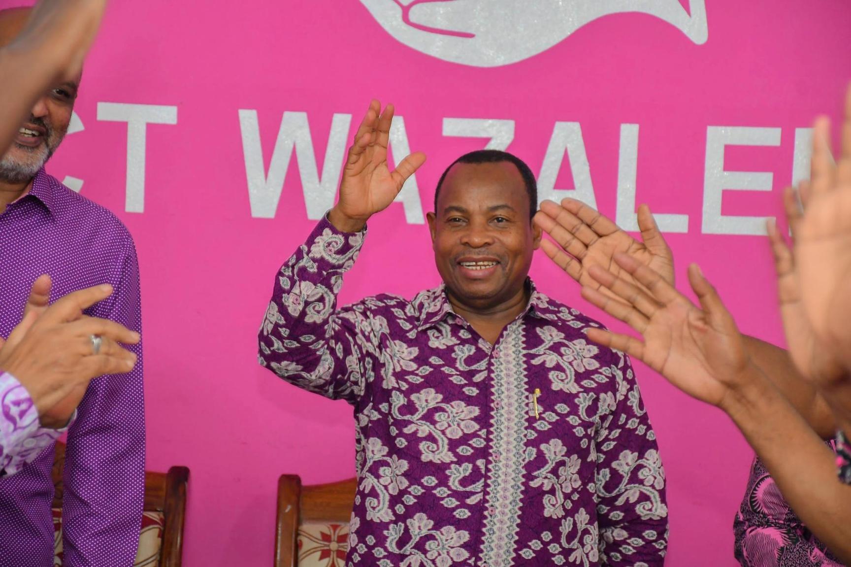 ACT-Wazalendo’s Othman submits presidential nomination forms ACT-Wazalendo’s Othman submits presidential nomination forms