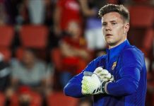 Barcelona’s Ter Stegen returns from injury for Copa del Rey final Barcelona’s Ter Stegen returns from injury for Copa del Rey final