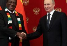 Putin hosts talks with African leaders on security Putin hosts talks with African leaders on security