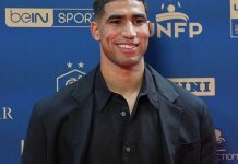 Football: PSG defender Achraf Hakimi named top African player in French league Football: PSG defender Achraf Hakimi named top African player in French league