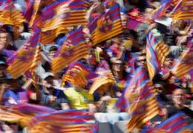 Barcelona stuns Madrid in title race Barcelona stuns Madrid in title race