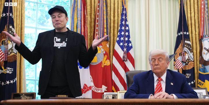 How Trump and Musk are still linked - despite falling out How Trump and Musk are still linked - despite falling out