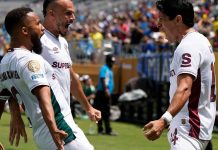 Inter Milan’s Luis Henrique Reacts to Fluminense Victory Inter Milan's Luis Henrique Reacts to Fluminense Victory