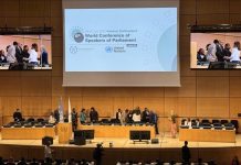 World Parliamentary Conference Calls for Stronger Multilateralism World Parliamentary Conference Calls for Stronger Multilateralism