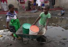 Cholera Threatens 80,000 Children in West and Central Africa Cholera Threatens 80,000 Children in West and Central Africa
