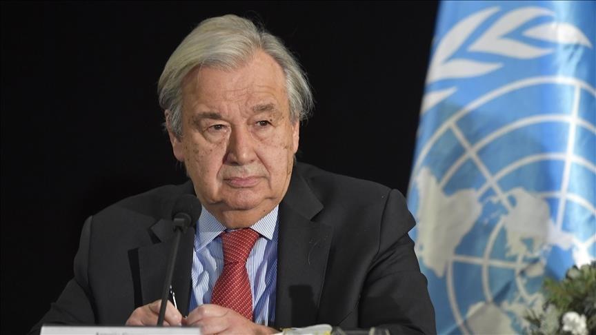 UN Chief Urges Action to Protect Aid Workers UN Chief Urges Action to Protect Aid Workers