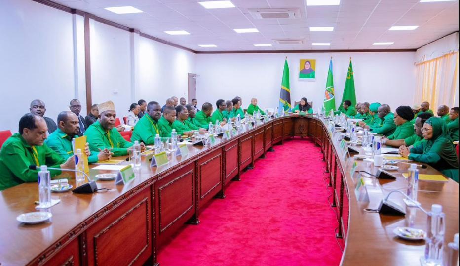LEGISLATIVE ELECTION: CCM unveils candidates LEGISLATIVE ELECTION: CCM unveils candidates