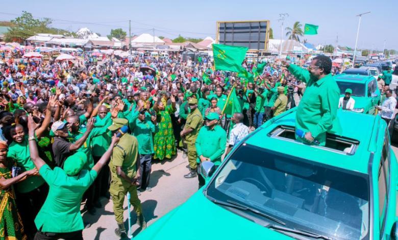Dr Nchimbi Prioritizes Water in CCM Election Manifesto Dr Nchimbi Prioritizes Water in CCM Election Manifesto