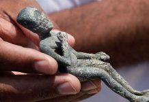 Archaeologists Discover Rare Statue of Egyptian God Pataikos Archaeologists Discover Rare Statue of Egyptian God Pataikos