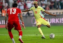 Spain beats Türkiye 6-0 in World Cup qualifier Spain beats Türkiye 6-0 in World Cup qualifier