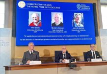 Three Awarded Nobel Prize in Physics for Quantum Research Three Awarded Nobel Prize in Physics for Quantum Research