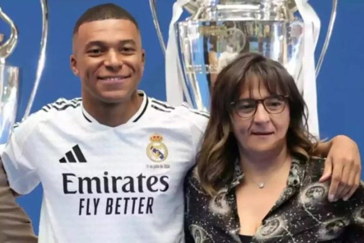 Fayza Lamari Discusses Kylian Mbappé'S Hidden Struggles Fayza Lamari Discusses Kylian Mbappé'S Hidden Struggles
