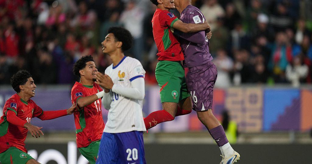 Morocco's Atlas Cubs Reach U-20 World Cup Final Morocco's Atlas Cubs Reach U-20 World Cup Final
