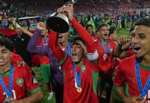 Fans Celebrate in Morocco After Under-20 World Cup Win Fans Celebrate in Morocco After Under-20 World Cup Win