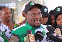 Makini Party Promises to Uphold Magufuli’S Legacy Makini Party Promises to Uphold Magufuli’S Legacy