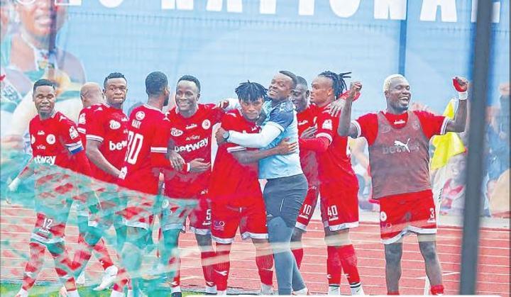 Simba roar, Singida hold on Simba roar, Singida hold on