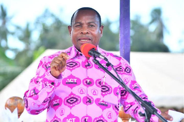ACT-Wazalendo party pledges unity, progress ACT-Wazalendo party pledges unity, progress