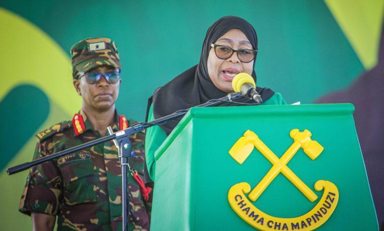 Be vigilant, Samia tells youths Be vigilant, Samia tells youths