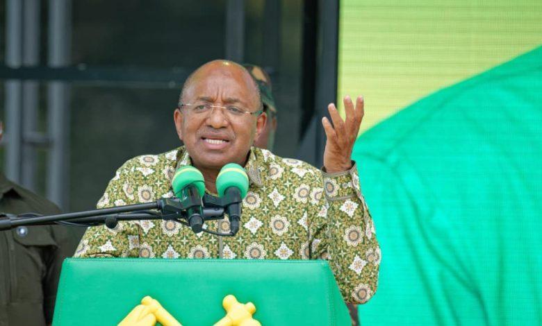 Mwinyi ends Pemba campaign, pledges inclusive development Mwinyi ends Pemba campaign, pledges inclusive development