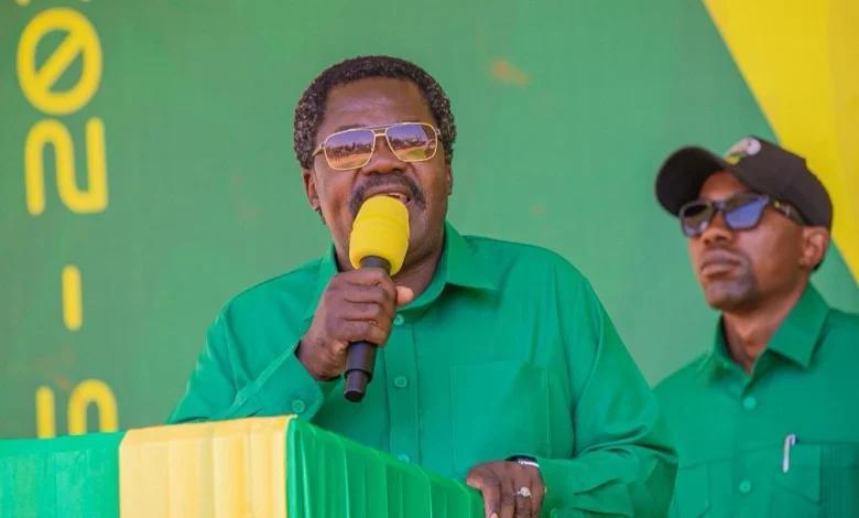 CCM promises better services provision CCM promises better services provision