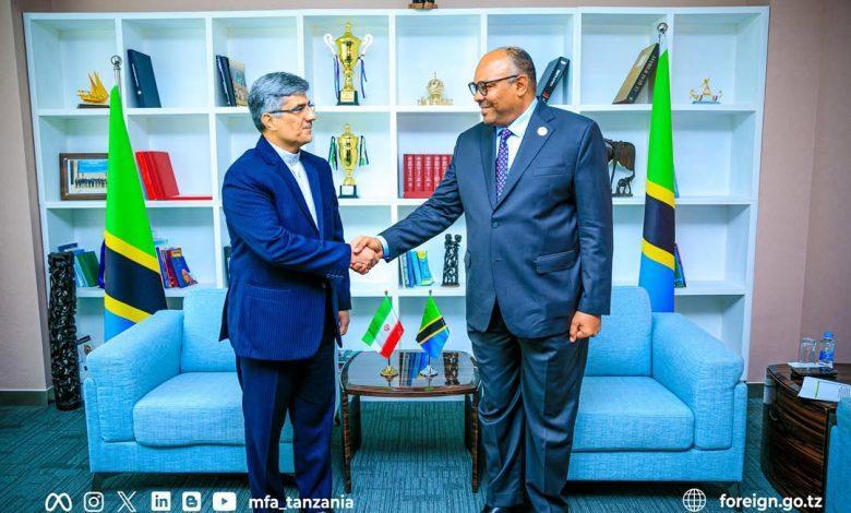 Tanzania, Iran vow stronger cooperation Tanzania, Iran vow stronger cooperation