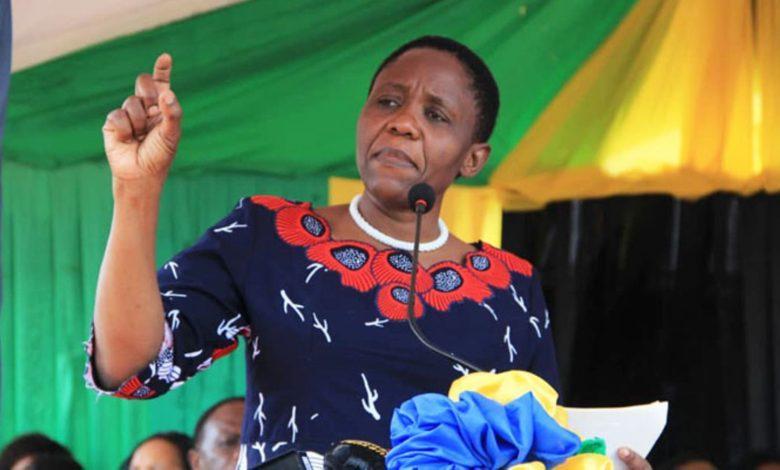 Dr Gwajima condemns the killing of newborn babies Dr Gwajima condemns the killing of newborn babies