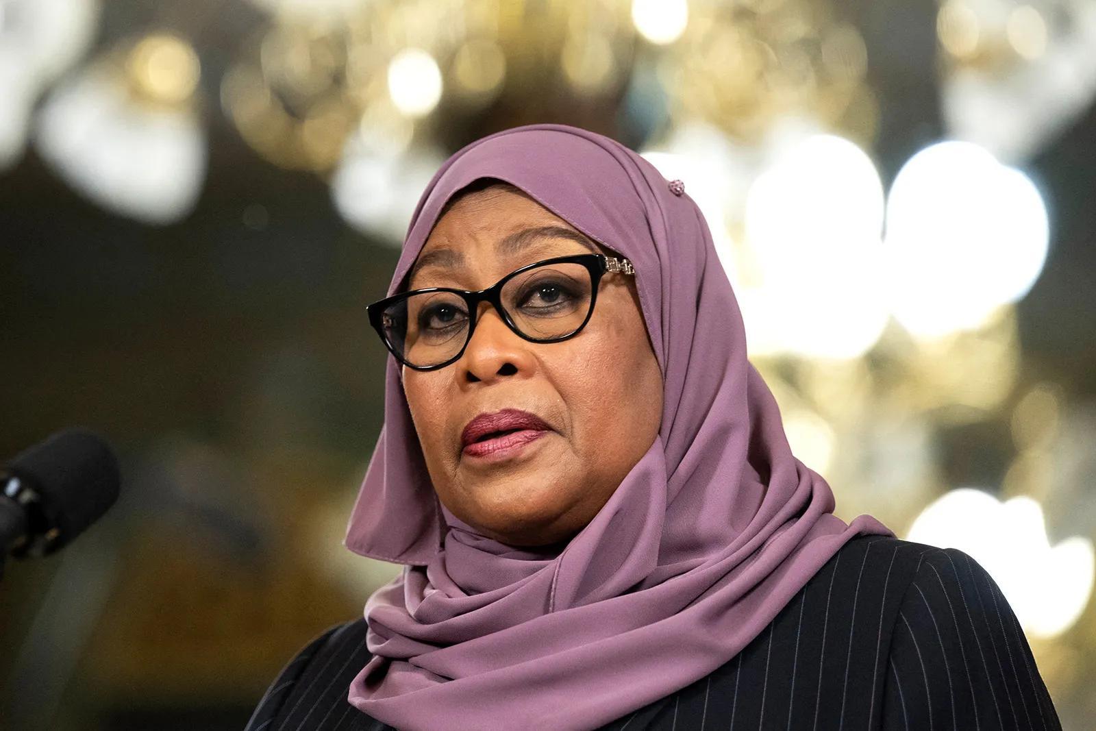 Suluhu Aims for Unopposed Run Amid Political Crackdown Suluhu Aims for Unopposed Run Amid Political Crackdown