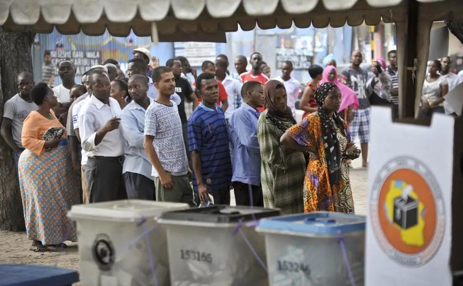 Understanding the Tanzania General Elections Understanding the Tanzania General Elections
