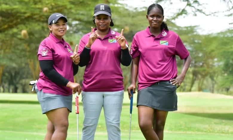 Tanzania’S Ladies Golf Team Finishes Third at EACAACT Tanzania’S Ladies Golf Team Finishes Third at EACAACT