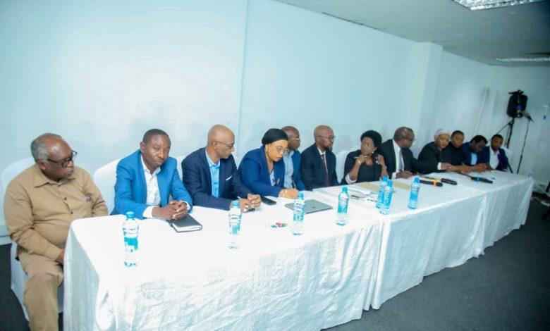 Media Heads Sign Joint Declaration for Peaceful Elections Media Heads Sign Joint Declaration for Peaceful Elections