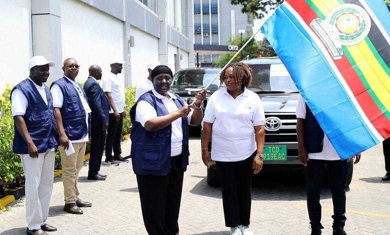 EAC Observers Arrive to Monitor General Elections EAC Observers Arrive to Monitor General Elections