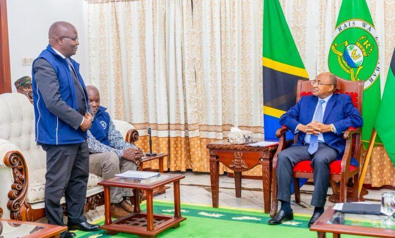 SEOM Assures Dr Mwinyi of Commitment to Zanzibar Polls SEOM Assures Dr Mwinyi of Commitment to Zanzibar Polls