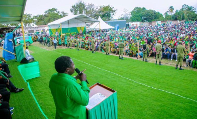 Manifesto implementation evident, says CCM Manifesto implementation evident, says CCM