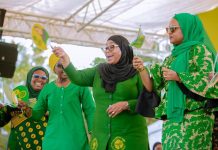 Tanzania’S First Female President Faces Little Opposition Tanzania'S First Female President Faces Little Opposition