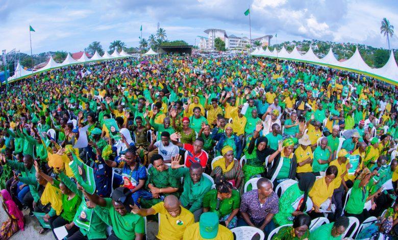 Samia draws 25 million people in her 114 campaign rallies Samia draws 25 million people in her 114 campaign rallies