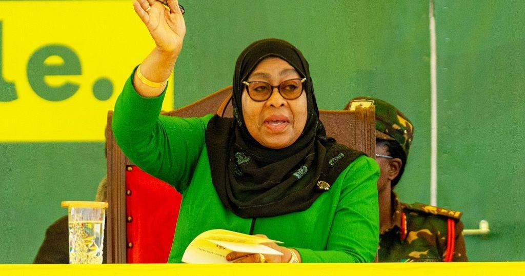 Opposition Candidate Salum Mwalimu Concludes Rally Opposition Candidate Salum Mwalimu Concludes Rally