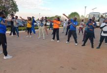 BMH, UDOM Hold ‘Walk for Election’ BMH, UDOM Hold ‘Walk for Election’