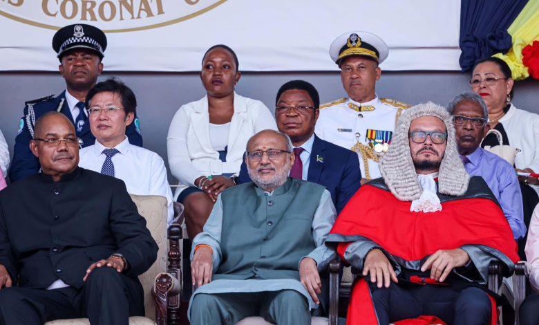 Tanzania Joins Seychelles for President's Swearing-In Tanzania Joins Seychelles for President's Swearing-In