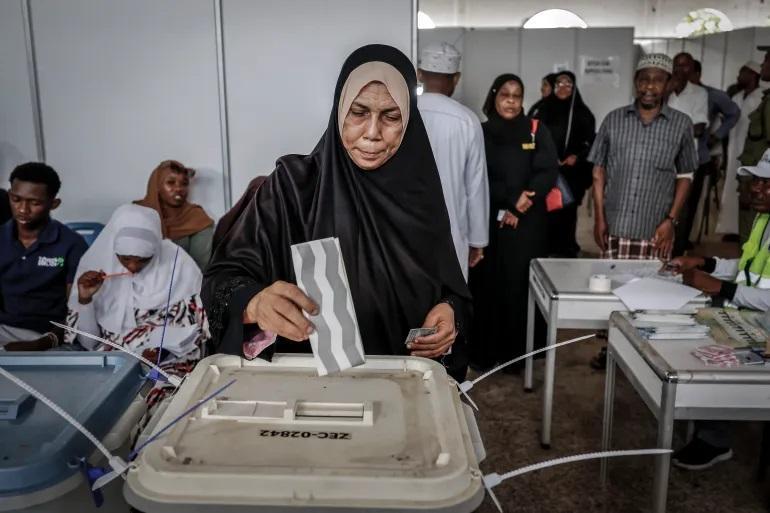 Tanzania Holds Elections Amid Political Polarization Tanzania Holds Elections Amid Political Polarization