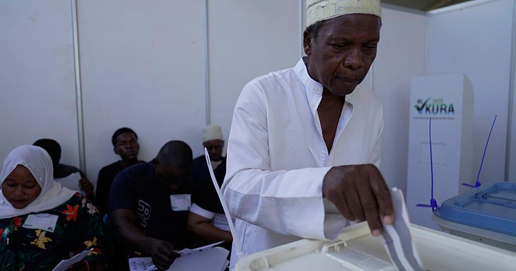 Counting Begins in Tanzania After Tense Voting Day Counting Begins in Tanzania After Tense Voting Day