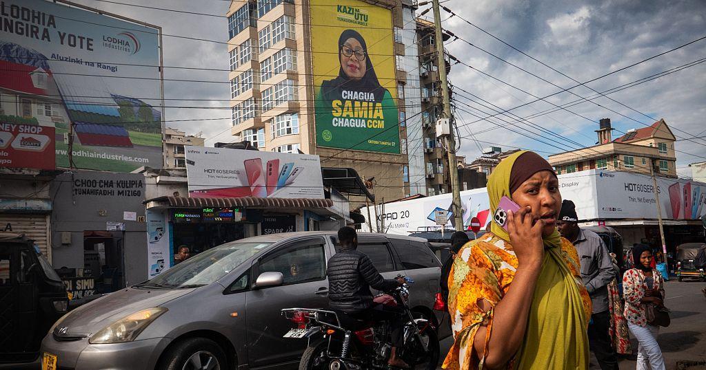 Zanzibar Early Voting Begins as Suluhu Holds Final Rally Zanzibar Early Voting Begins as Suluhu Holds Final Rally