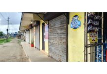 Shops Closed in Kimanga’s Savanah During Voting Shops Closed in Kimanga's Savanah During Voting