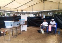 Goba Residents Vote in Calm and Orderly Atmosphere Goba Residents Vote in Calm and Orderly Atmosphere