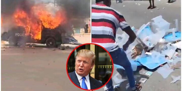 US Embassy Warns Citizens Amid Protests in Tanzania US Embassy Warns Citizens Amid Protests in Tanzania