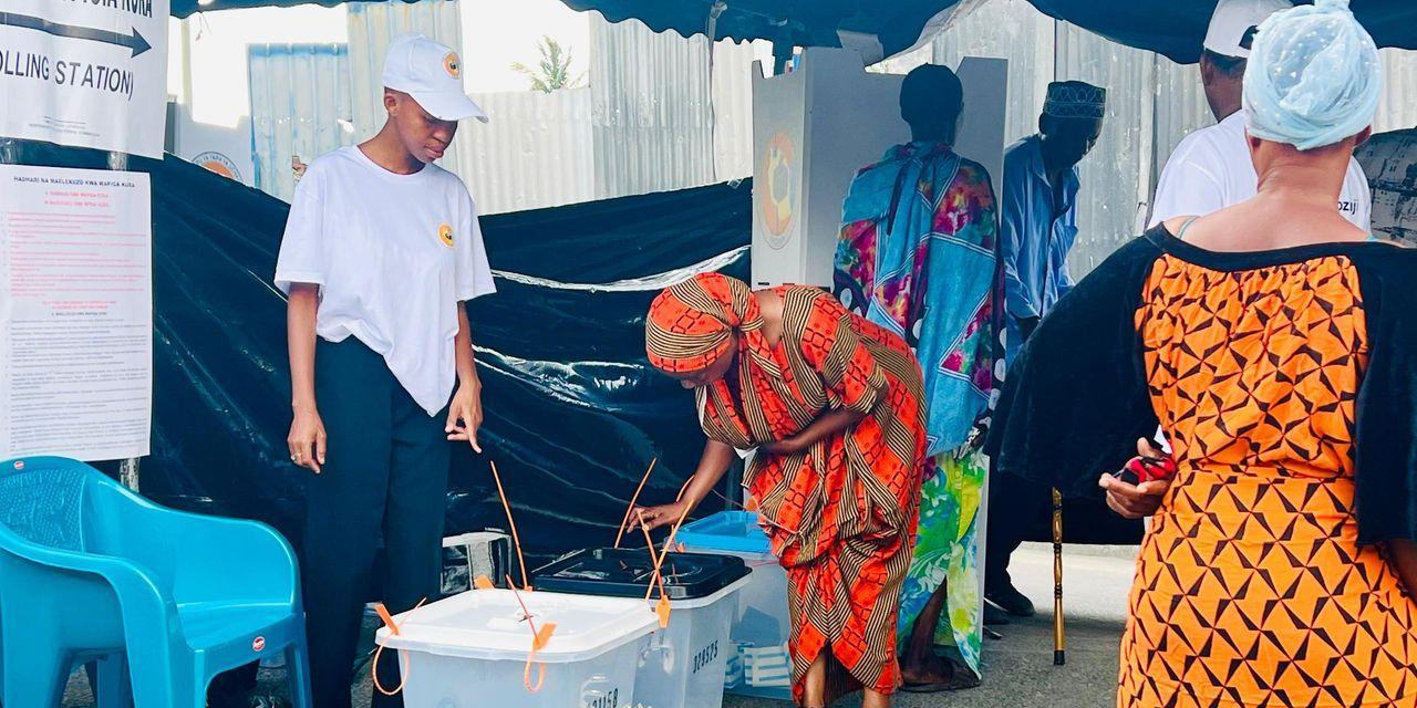 Calm and Order Define Election Day Across Tanzania Calm and Order Define Election Day Across Tanzania