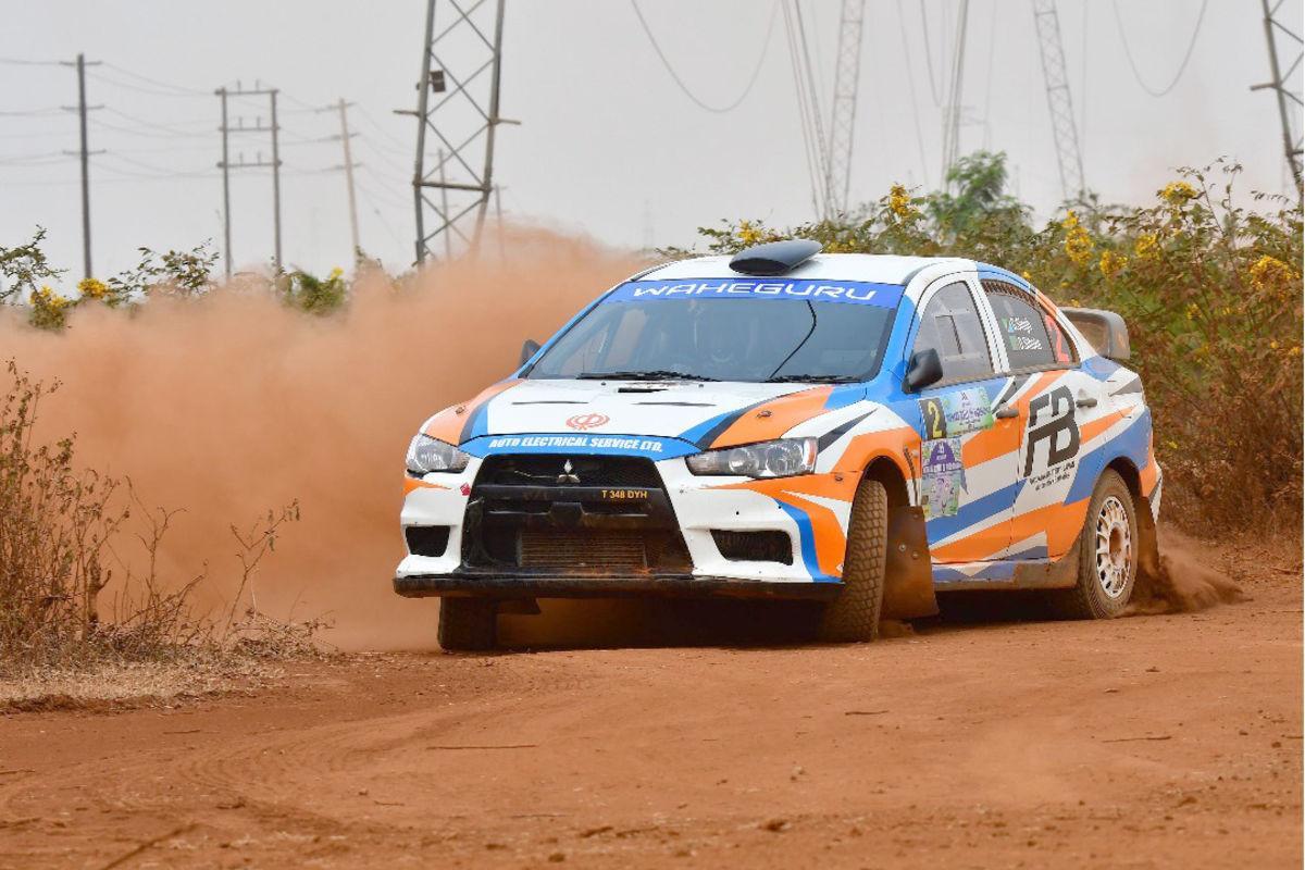 Sandhu Aims for Strong Finish in Arusha NRC Season Sandhu Aims for Strong Finish in Arusha NRC Season