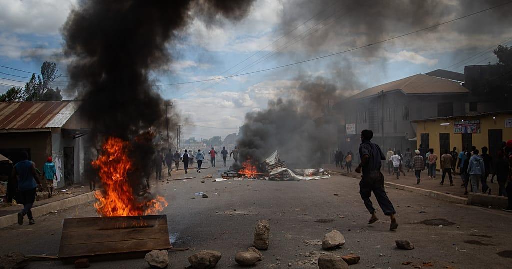 Tanzania Unrest Spills Into Kenya Amid Police Action Tanzania Unrest Spills Into Kenya Amid Police Action