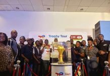 TotalEnergies Unveils AFCON 2025 Trophy in Lagos TotalEnergies Unveils AFCON 2025 Trophy in Lagos