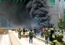 Chaos in Tanzania Amid Deadly Election Protests Chaos in Tanzania Amid Deadly Election Protests