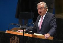 UN Chief Expresses Concern Over Tanzania Election Violence UN Chief Expresses Concern Over Tanzania Election Violence